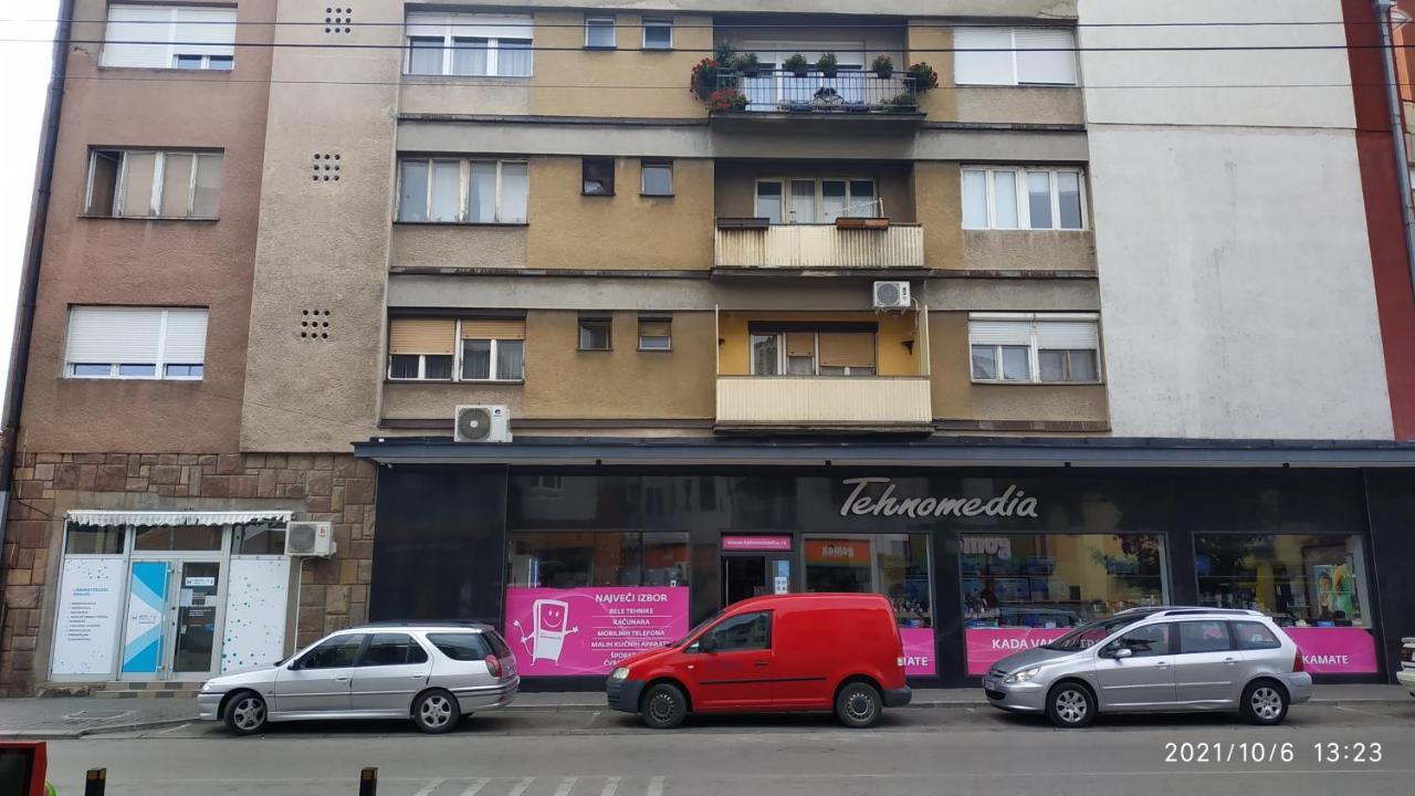 Apartman Rada Pirot Buitenkant foto