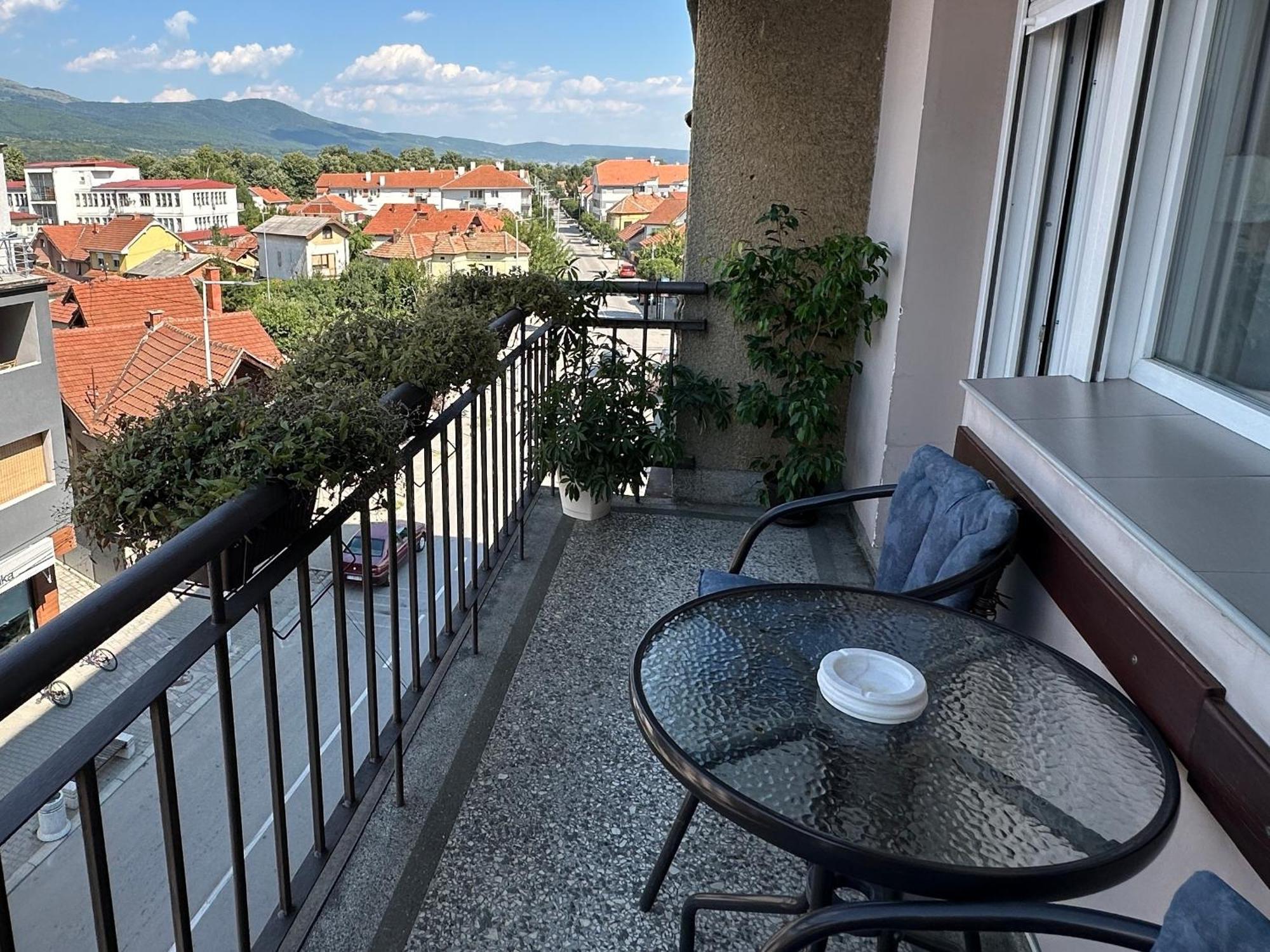 Apartman Rada Pirot Buitenkant foto